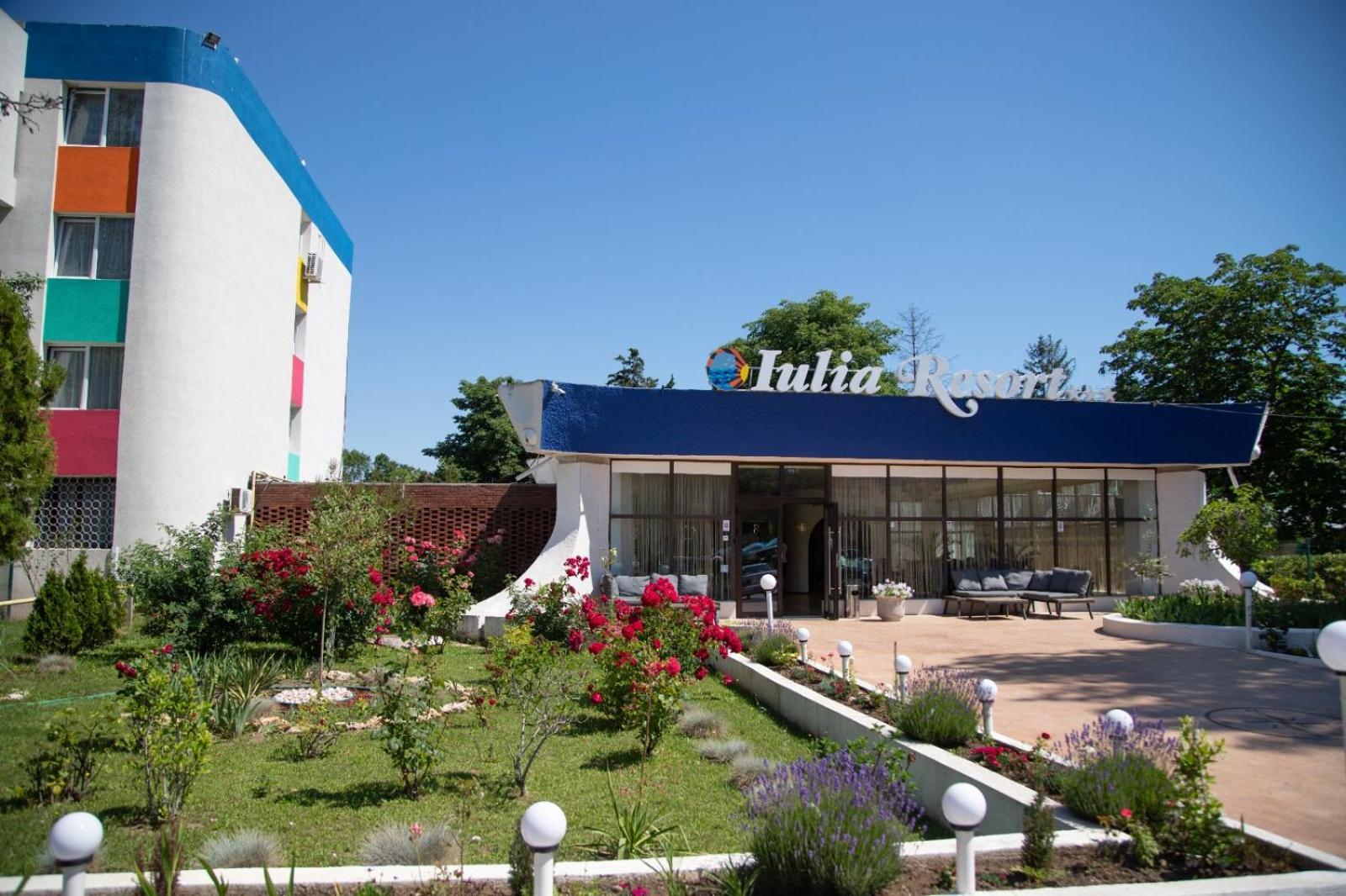 Hotel Iulia Resort Venus Kültér fotó